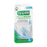 Gum, Gum Go-Betweens Proxabrush Refills Wide, tapered, nylon coated wire 8 each
