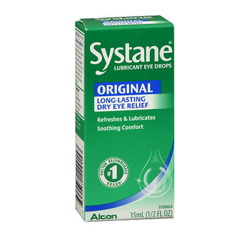 Systane, Systane Lubricant Eye Drops, 15 ml