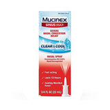 Mucinex, Mucinex Full Force 12 Hour Nasal Decongestant Spray, 1 oz