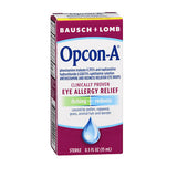 Bausch And Lomb, Bausch And Lomb Opcon-A Eye Drops For Itching And Redness, Count of 1