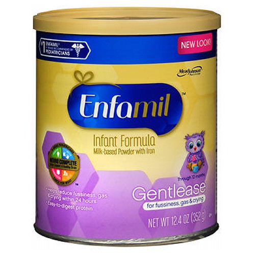Enfamil Gentlease Milk-Based Infant Formula Powder For Fussiness & Gas Count of 1 By Enfamil