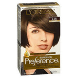 LOreal Superior Preference Hair Color Dark Brown 1 each By L'oreal