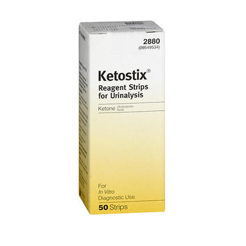 Bayer, Bayer Ketostix Reagent Strips For Urinalysis, Count of 1