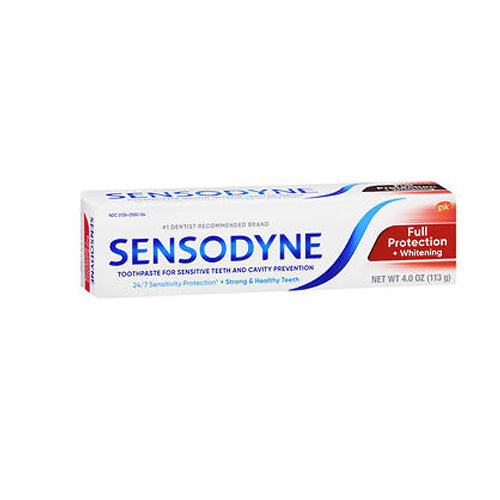 The Honest Company, Sensodyne Full Protection Plus Whitening Toothpaste, 4 oz