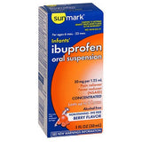 Sunmark, Sunmark Infants Ibuprofen Oral Suspension, Berry 1 oz