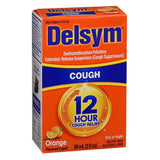 Airborne, Delsym Adult 12 Hour Cough Relief, Orange 3 oz