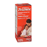 Tylenol Childrens Oral Suspension Cherry Blast 4 Oz By Tylenol