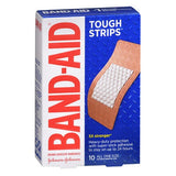 Band-Aid, Band-Aid Tough-Strips Adhesive Bandages Extra Large All One Size, 10 ct