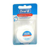 Oral-B Essential Floss 55 Yards Unflavoured each by Tampax