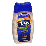 Tums Ultra 1000 Assorted Fruit 72 tabs By Tums
