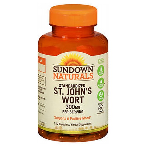 Sundown Naturals, Sundown Naturals St. John's Wort, 150 caps