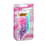 Bic, Silky Touch 3 Shavers For Women, 4 each