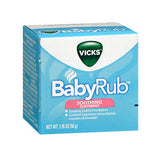 Vicks, Vicks Babyrub Soothing Ointment, 1.76 Oz