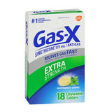 Gas-X, Gas-X Chewable Tablets Extra Strength, Peppermint 18 tabs