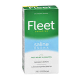Fleet, Fleet Saline Enema Laxative, 9 oz