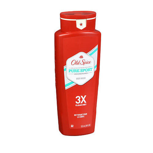 Old Spice, Old Spice High Endurance Body Wash, Pure Sport 18 oz