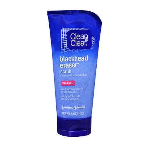 Clean & Clear, Clean & Clear Blackhead Eraser Scrub Oil-Free, 5 oz