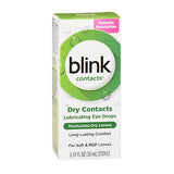 Blink, Blink Contacts Lubricating Eye Drops, 10 ml