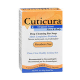 Cuticura, Cuticura Medicated Antibacterial Soap Original Formula, 3 oz