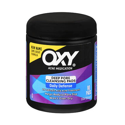Oxy, Daily Defense Cleansing Pads, 90 each