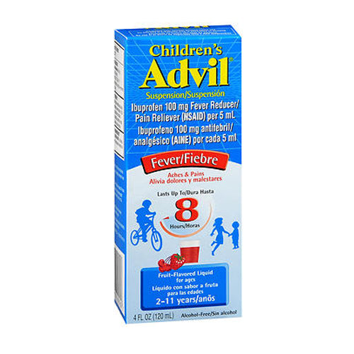 Advil Children Suspension Fruit 4 oz By Advil