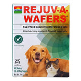 Sun Chlorella, Rejuv-A-Wafers for Dogs and Cats, 60 Count