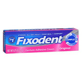 Fixodent, Fixodent Denture Adhesive Cream, Original 0.75 Oz