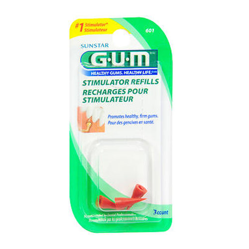 Gum, Gum Stimulator Refills, 3 each