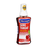 Med Tech Products, Chloraseptic Sore Throat Spray, Cherry 6 oz