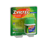 Zyrtec Allergy Tablets Count of 1 By Tylenol