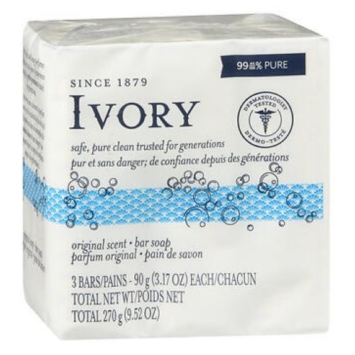 Ivory, Ivory Original Bar Soap, 9.3 oz
