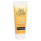 Neutrogena Deep Clean Oil Free Cream Cleanser 7 oz By Neutrogena