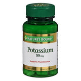 Nature's Bounty, Nature's Bounty Potassium, 99 mg, 100 Caplets