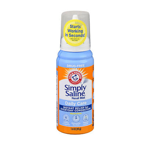 Simply Saline, Simply Saline Sterile Nasal Mist, Original 1.5 oz