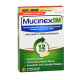 Mucinex Dm, Mucinex Dm Expectorant Cough Suppressant Extended-Release Maximum Strength, 28 tabs