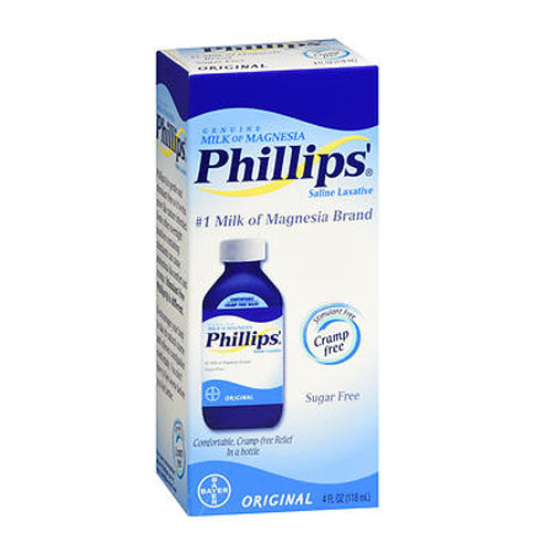 Bayer Phillips Milk Of Magnesia