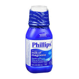 Bayer Phillips Milk Of Magnesia Saline Laxative Original 12 oz By Bayer