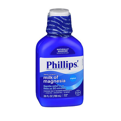 Bayer Phillips Milk Of Magnesia Original 26 oz By Philips