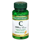 Nature's Bounty, Nature's Bounty Vitamin C Plus Rose Hips, 1000 mg, 100 tabs