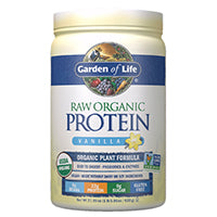 Garden of Life, RAW Organic Protein, Vanilla 631 g
