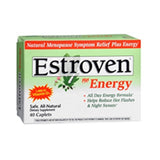 Estroven Plus Energy Capsules 40 CAPLETS By Estroven