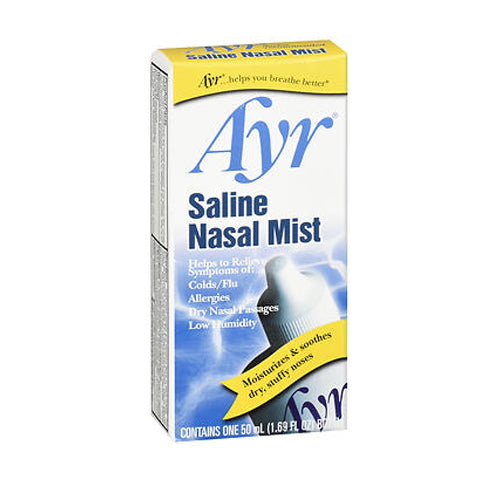 Ayr Saline Nasal Mist 50 ml By Ayr