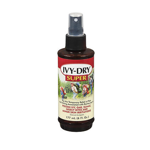Ivy-Dry, Ivy-Dry Super Itch Spray, 6 oz