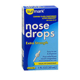 Sunmark, Nose Drops Extra Strength, 1 oz