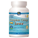 Complete Omega Junior Lemon 90 Softgels by Nordic Naturals