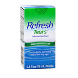Refresh Tears Lubricant Eye Drops Count of 1 By Refresh