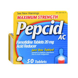 Pepcid, Pepcid Ac Maximum Strength Acid Reducer, Count of 1