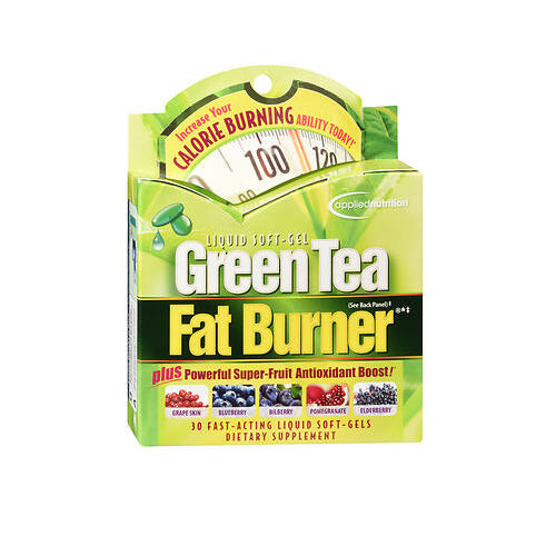 Applied Nutrition, Irwin Naturals Applied Nutrition Green Tea Fat Burner, 30 caps