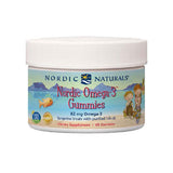 Nordic Omega-3 60 Gummies by Nordic Naturals
