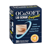 Ocusoft, Ocusoft Lid Scrub Eyelid Cleanser Pre-Moistened Pads Original Formula, Count of 1